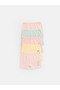 Ozmarka New Season Pink Printed Girls' Boxers 5-Pack