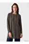 Crew Neck Patterned Women's Tunic