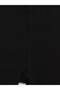 Özmarka New Season Black Girls' Ribbed Tights - 2