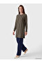 Crew Neck Patterned Women's Tunic - 2
