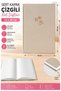 Quality Notepad A5 14X20Cm 1 Piece Lizz Esp180C Lined Rubberized Hard Cover 168 Sheets Hardcover