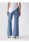 Beli Flare Women's Jean Pants with Scarf - 4