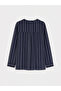 Lcw Grace Collar Patterned Blouse - 2