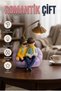 Romantic Couple Figured Led Table Lamp Reading Couple Decorative Night Light