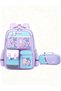 School bag for kids 2 pcs set,kids backpack Cute School Bags Shoulder Handbags Cartoon Rucksack Book Bags Large Capacity Bag Waterproof Bags Multiple Pockets Schoolbags