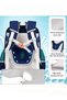 School bag for kids 2 pcs set,kids backpack Cute School Bags Shoulder Handbags Cartoon Rucksack Book Bags Large Capacity Bag Waterproof Bags Multiple Pockets Schoolbags - 3
