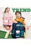 School bag for kids 2 pcs set,kids backpack Cute School Bags Shoulder Handbags Cartoon Rucksack Book Bags Large Capacity Bag Waterproof Bags Multiple Pockets Schoolbags - 8