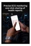 IP68 Waterproof Smart Band for Health Monitoring: Heart Rate, SpO2, HRV & More - 2