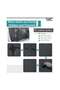 Kitchen Mat,Dish Drying Mat,Anti Slip Coffee Mat, 3.5mm Thickness, High Absorbent Mat for Ki - 4