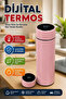 500 ml Stainless Steel Thermos with Digital Display and Temperature Indicator