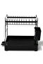 Double Layer Dish Drying Rack, 40CM L x 30.5CM W x 31CM H