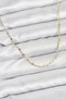 60cm Golden Brass Ship Chain Women's Necklace for Elegant Necks - 2