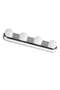 4-LED Vanity Mirror Light Bulb White 21x4cm