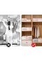 Wardrobe Clothes Organizer Storage Box, 4 Pack Drawer Organizers and Storage, Foldable Close - 6