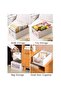 Wardrobe Clothes Organizer Storage Box, 4 Pack Drawer Organizers and Storage, Foldable Close - 4