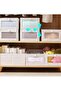 Wardrobe Clothes Organizer Storage Box, 4 Pack Drawer Organizers and Storage, Foldable Close - 5