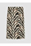 Nevavm Patterned Drawstring Women's Pareo with Difference - 3