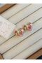 Glb-Stl41414 Heart Earrings - Gold
