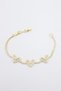 Glb-stl41414 heart bracelet - gold - 2