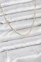 60cm Golden Brass Style Paperclip Chain Women Necklace for Elegant Necks - 2