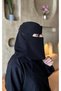 نقاب + طرحه ربط - 2