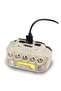 8W Rechargeable LED Headlamp with 5 Front Lights, COB Light, Remote Control for Camping & Hiking - 2