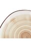 Set Of 2 Plates Glide 21 cm (Porcelain) 10022, Home Decor Piece For Dining - 3