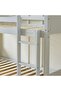 Derby House 90x200 Solid Wood Bunk Bed Grey With 2-Year - 3