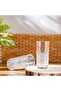 Minetta 6-Piece Tumbler Glass Set 30.2x8x15.6cm, 380 ml, Beverage Serving Piece For Home Dining Use - 2