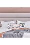Jacksonville 200x200 Upholsterd Super King Bed Beige/Brown - 7