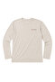 Men's Large Size Bone Form Printed Long Sleeve T-Shirt 3Xl-4Xl-5Xl-6Xl - 4