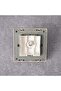 Satellite Outlet Aura Gold, Wall Plate Fitting For Home And Office Electrical Setup - 2
