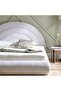 Dreamscape 180x200 Upholstered King Bed Light Beige With 2-Year - 2