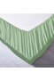 Kids 120x200 Solid Fitted Sheet-Lt.Green, Home Decor Piece For Dining, Console And Display Areas - 2