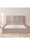 Cardano 150x200 Queen Bed with Hydraulic Underbed Storage Beige - 3
