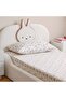 Dreamz Poppy Cotton Digital Printed Fitted Sheet With 1 Pillow Case-90x200+25 cm