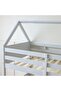 Derby House 90x200 Solid Wood Bunk Bed Grey With 2-Year - 4