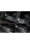 Kia Ev3 Compatible Abs+Chrome Door Sill 4 Pieces
