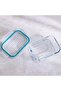 Cloc Glass Storage Rect 1500 ml, Food Storage Jar For Kitchen And Pantry Organization - 2