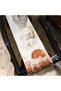 Gleam Velvet Tabel Runner White 33x180Cm, Interior Furniture For Family Living Spaces - 2