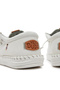 Wally Funk Men's Shoes White 40677-1Ka - 3