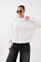 Basic Three-Yarn Sweat with Shoulder Detail