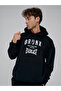 Bronx Nyc 2.0 Oversize Black Men's Hoodie - 2