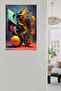 Golden Pink Minimal Abstract Metal Wall Art - 5