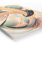 Golden Sculptural Duo Abstract Metal Wall Art - 2