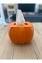 Decorative Napkin Holder & Tissue Box with Pumpkin Design - 2
