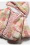 Winter Season Baby Girl Newborn Double-Sided Coat - Pink - 4