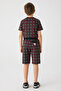 Boy Black Shorts - 5