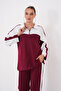 Cupra Fabric Garnished Zippered Oysho Set - 6