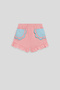 Baby Girl Patterned Shorts